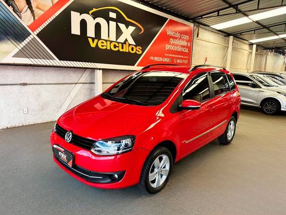 VOLKSWAGEN SPACEFOX 1.6 MI TREND 8V FLEX 4P MANUAL